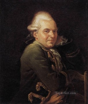 ジャック・ルイ・ダヴィッド Painting - フランソワ・ブロンの肖像 新古典主義 ジャック・ルイ・ダヴィッド